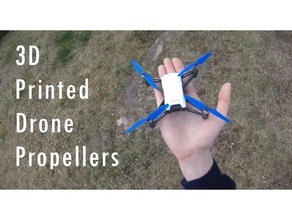 ryze tello propellers rc vehicles design dji drone drones practical 3d print model - Mito3D