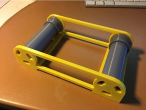 ball bearing filament holder 3d printer accessories 3d print model - Mito3D