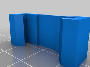 Remake Halterungen ermöglichen besser im Bett Schraube Standort hobby 3d print model - Mito3D