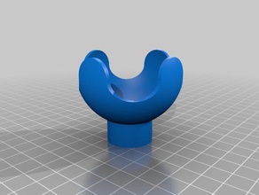 tevo tornado foot replacement using racquetballs 3d printer accessories 3d print model - Mito3D