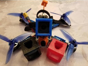 fast forward gopro session mount armattan rooster chameleon ti rc vehicles 3d print model - Mito3D