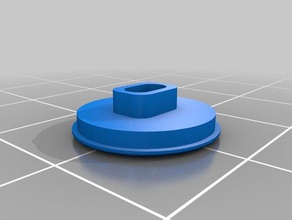 concave psp thumbstick video games 3d print model - Mito3D