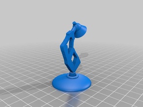 pixar lamp 3d printing 3d print model - Mito3D