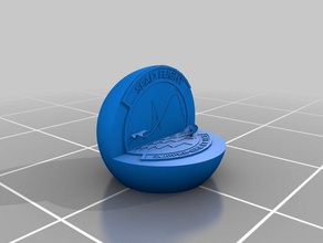 sead patch 3d stampa 3d print model - Mito3D