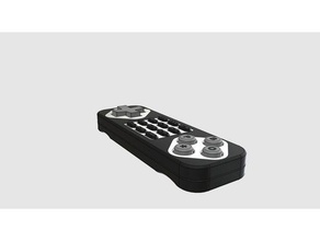 colecovision adam game pad other computer controller 3d print model - Mito3D