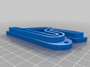 focus st clave de la etiqueta llaveros ford keytag 3d print model - Mito3D