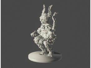 pooka creatures celtic miniature mythology phooka puka 3d print model - Mito3D