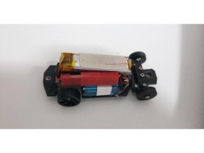 hotweels tesla rc araç asf kyosho dnano miniz araba model 3d print model - Mito3D