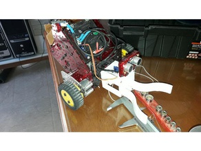 pateador para robot Robotik kick scooter n6 multiplo 3d print model - Mito3D