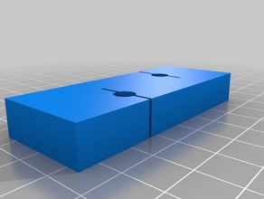 Elektrodenhalter Elektrolyse tool Inhaber Boxen 3d print model - Mito3D