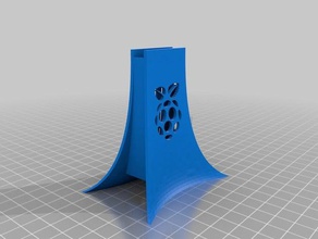 added venting computer 3d print model - Mito3D