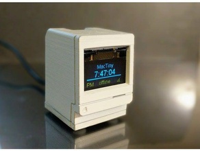 octoprint monitor eletrônica 3d print model - Mito3D