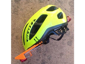 bicycle helmet mirror visor diy 3d print model - Mito3D