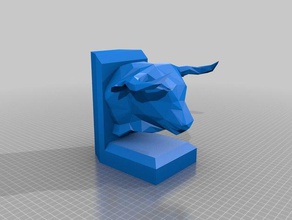 touro mealheiro 3d impressão 3d print model - Mito3D