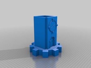 myst Saat Kulesi sahne 3d print model - Mito3D