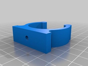 my customized customizer holder clip grip hook hanger bracket parts 3d print model - Mito3D
