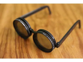 52mm lente de óculos 3d print model - Mito3D