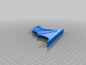 dragon wing fai da te 3d print model - Mito3D