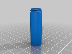 jar Container angepasst 3d print model - Mito3D