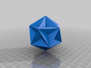 gran dodecaedro 3d impresoras 3d print model - Mito3D