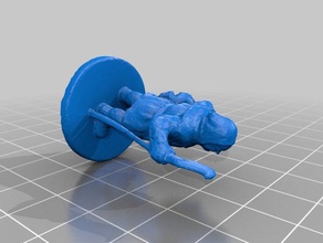 pigman alan scans replicas 3d print model - Mito3D