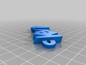 cire kevin keychains customized 3d print model - Mito3D
