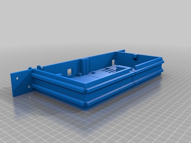 ender 3 à l'arrière de la boîte contrôle mks gen 3d l'impression 3D print model - Mito3D