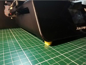 jgaurora a5 jambe 3d de l'imprimante pièces 3d print model - Mito3D