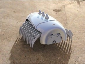 insecto robot 3d la impresión La en cad de control diversión los insectos motor nsfw robótica juguete juguetes 3d print model - Mito3D