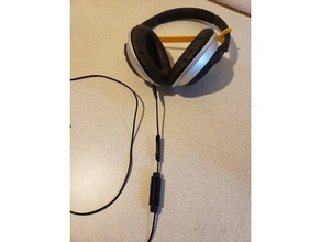 headphone cord wrapshortener 2mm cable bose ae2 audio 3d print model - Mito3D