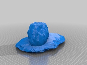 rock stand toys games 3d print model - Mito3D