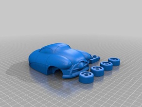 skipstitch ford hot rod lead sled duplo 3d la stampa hgyuras2 3d print model - Mito3D