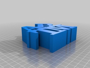 abtm kane mdperry25 Skulpturen angepasst 3d print model - Mito3D