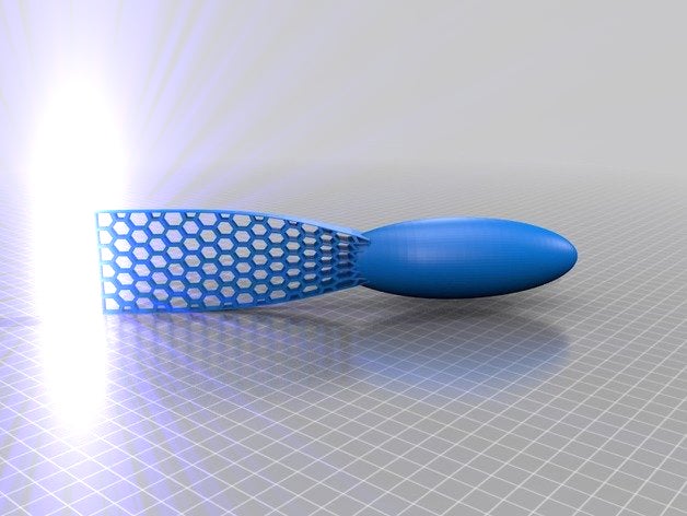 honig spachtel Honig spatulafette sau Mode 3D print model - Mito3D