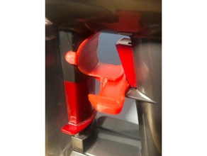 dyson v6 bloqueio de gatilho do agregado familiar o botão aspirador vacuum cleaner 3d print model - Mito3D