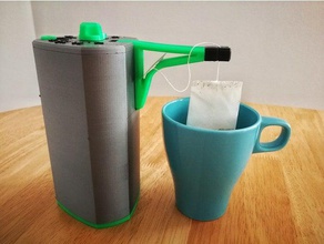 dipper tea dipping robot gadgets 3d print model - Mito3D