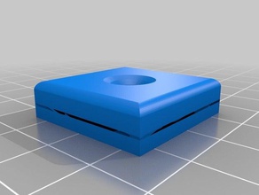pinball botão destino jogos 3d print model - Mito3D