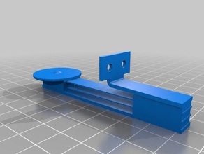 pinball dar yuvarlak hedefler oyunlar 3d print model - Mito3D