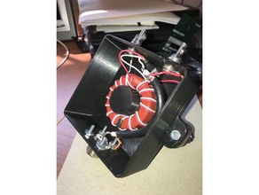 denis antena caixa de fósforos gabinete eletrônica o radioamadorismo hf 3d print model - Mito3D