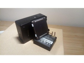 xiaomi yi-Batterie-Abdeckung - Ersatz Teile 3d print model - Mito3D