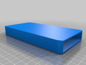 simplified hp sled caddy larger cutout computer 3d print model - Mito3D