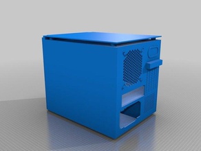 level 20 vt computer chassis micro atx thermaltake 3d print model - Mito3D