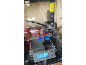 cerramiento de postes esquina 3d la impresión Impresora envolvente el acrílico ikea falta prusa i3 mk3 3d print model - Mito3D