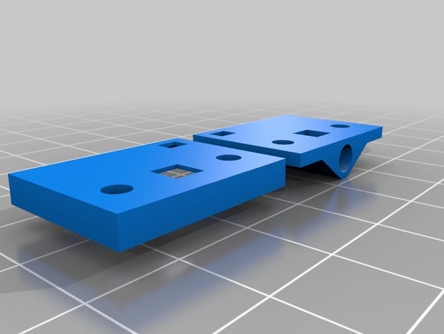 duet3d lazer filament kapak yazıcı aksesuarlar 3D print model - Mito3D