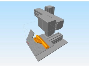 folletto vc100 allegato parti kobold adattatore vorwerk 3d print model - Mito3D
