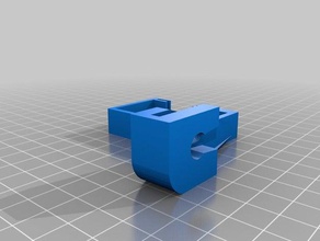 cr-10 purge bucket snapon 3d printer parts 3d print model - Mito3D