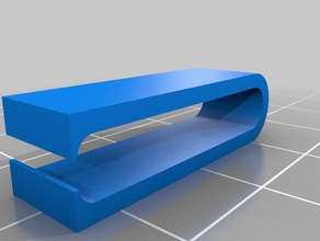 oneplus Kabelbinder - Organisation Kabel-management Kabel ordentlich 3d print model - Mito3D