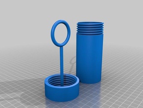 Seifenblasen bubbler - Spielzeug Spiele 3d print model - Mito3D