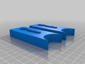 34 yarıçapı şablon 3d baskı 3d print model - Mito3D