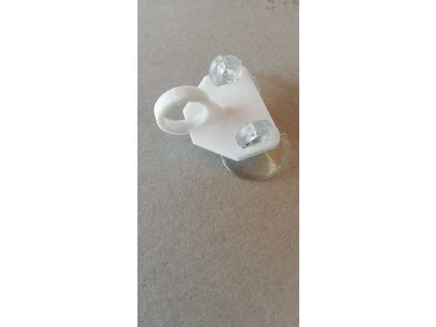 supporto tubo pompa acquario gli animali domestici titolare il del vuoto 3D print model - Mito3D